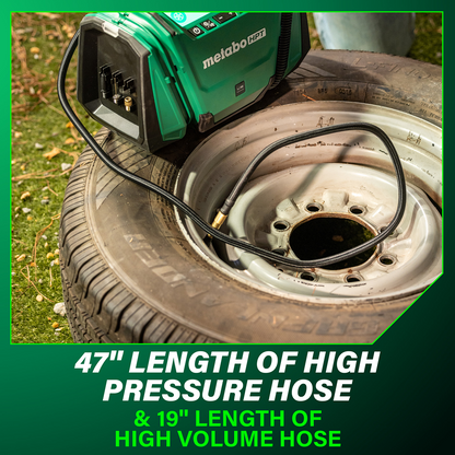 18V MultiVolt™ Cordless Dual Function Inflator (Tool Body Only)