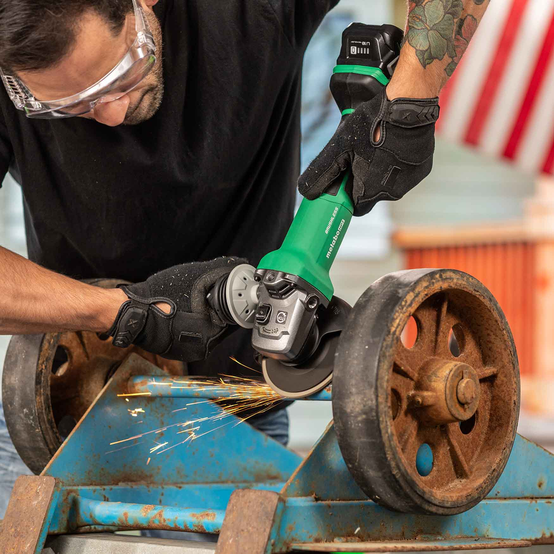 18V MultiVolt™ 5" Paddle Switch Angle Grinder (Tool Body Only)