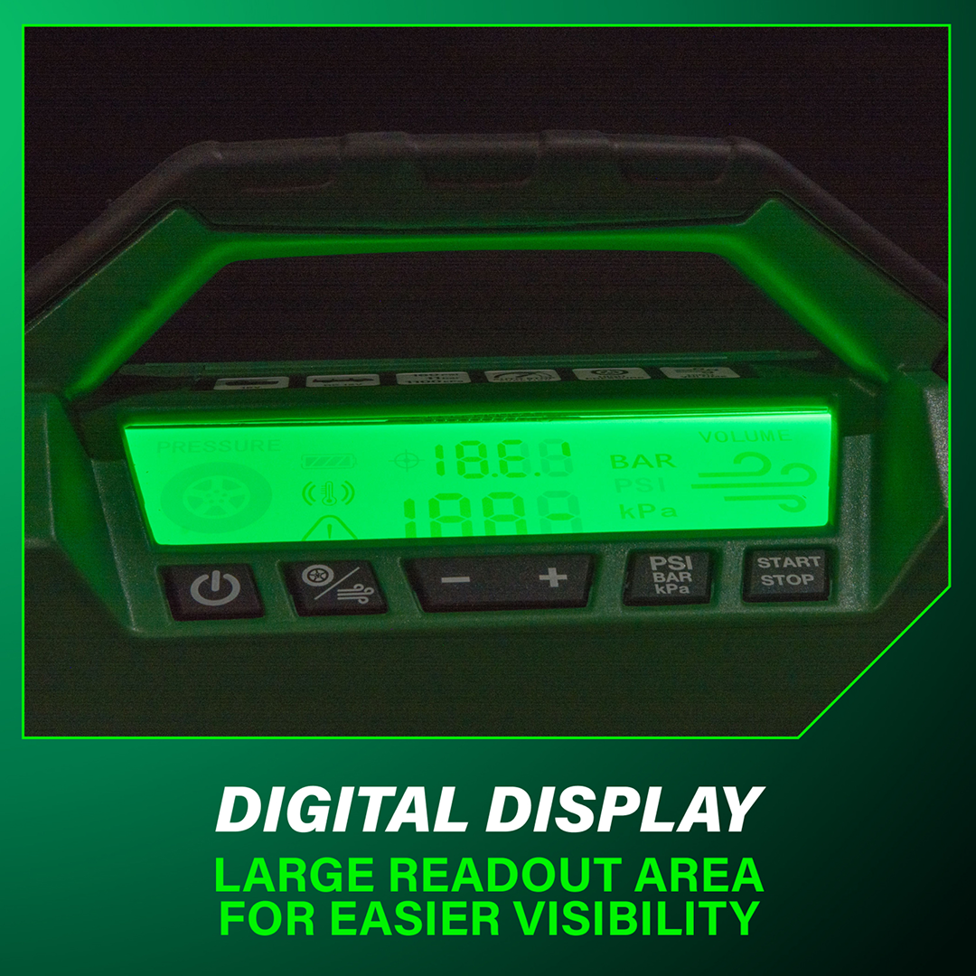 18V MultiVolt™ Cordless Dual Function Inflator (Tool Body Only)