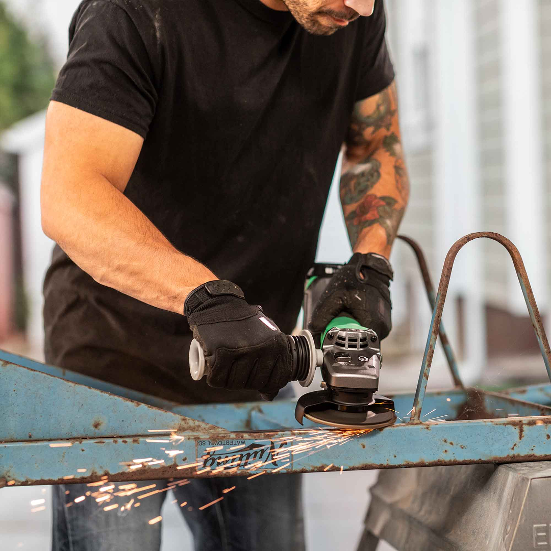 18V MultiVolt™ 5" Paddle Switch Angle Grinder (Tool Body Only)