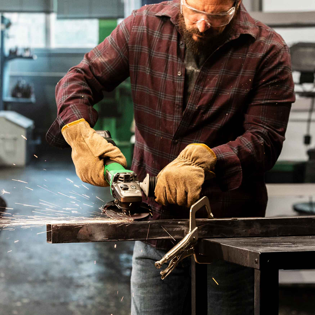 18V MultiVolt™ 5" Paddle Switch Angle Grinder (Tool Body Only)