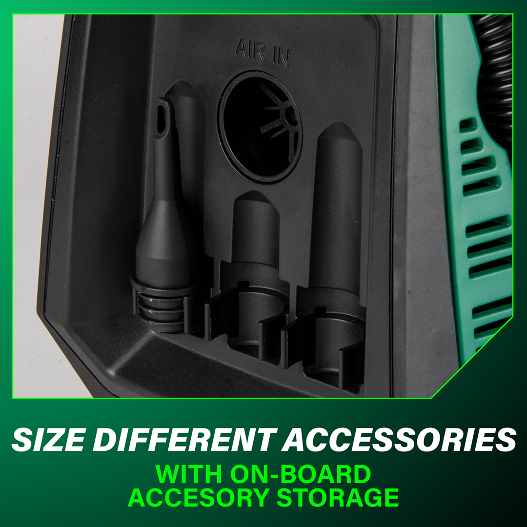 18V MultiVolt™ Cordless Dual Function Inflator (Tool Body Only)