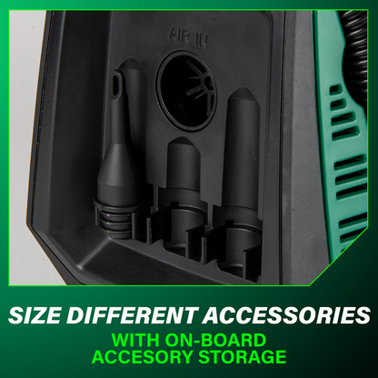 18V MultiVolt™ Cordless Dual Function Inflator (Tool Body Only)