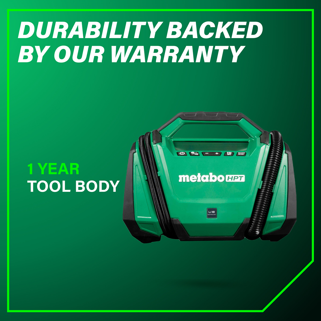 18V MultiVolt™ Cordless Dual Function Inflator (Tool Body Only)
