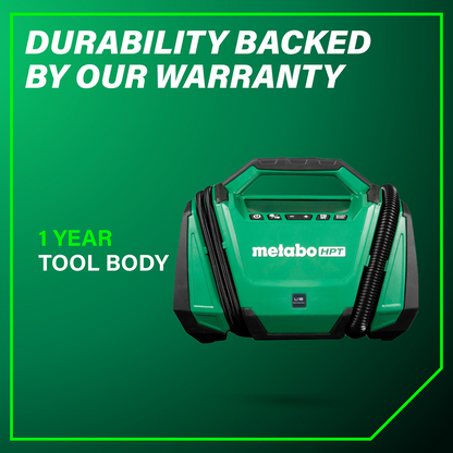 18V MultiVolt™ Cordless Dual Function Inflator (Tool Body Only)