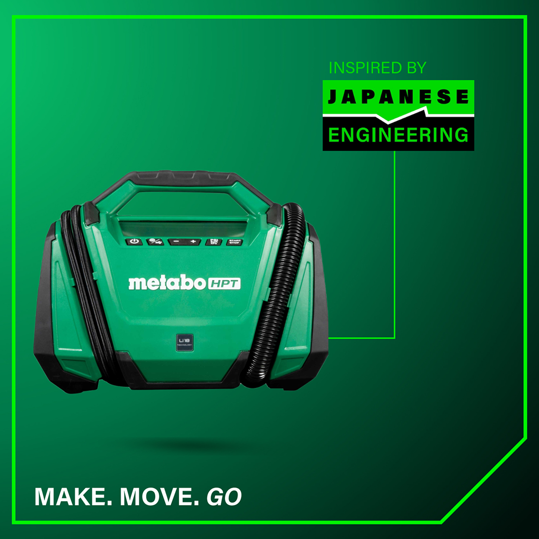 18V MultiVolt™ Cordless Dual Function Inflator (Tool Body Only)