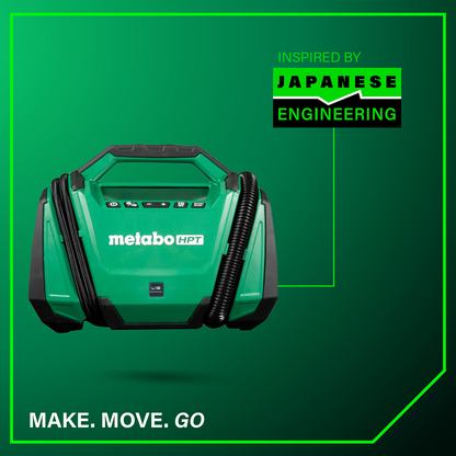 18V MultiVolt™ Cordless Dual Function Inflator (Tool Body Only)
