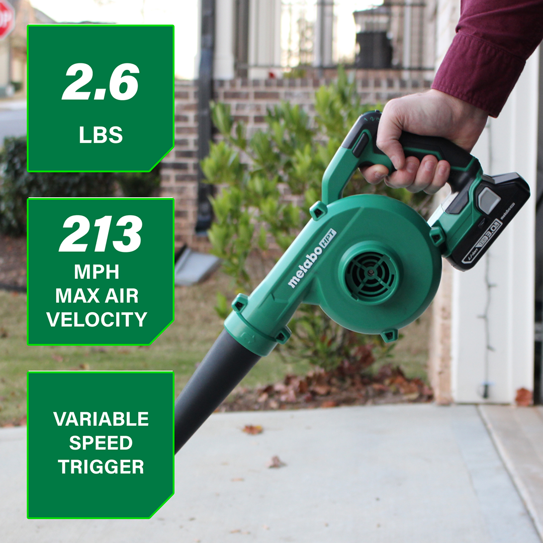 18V MultiVolt Cordless Compact Blower (Tool Body Only)