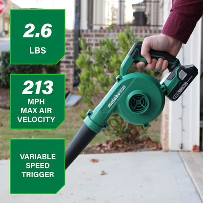 18V MultiVolt Cordless Compact Blower (Tool Body Only)