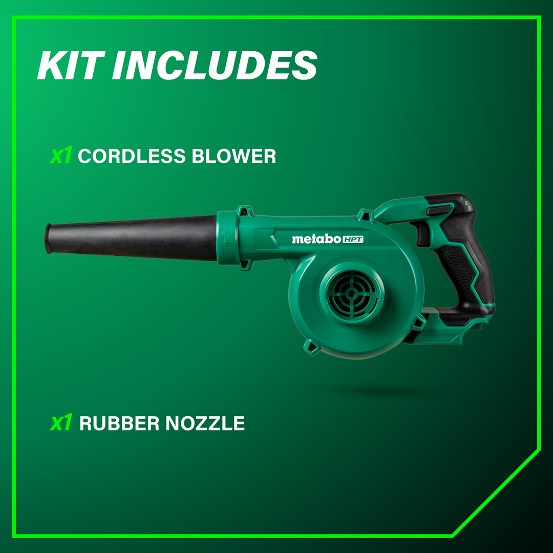 18V MultiVolt Cordless Compact Blower (Tool Body Only)