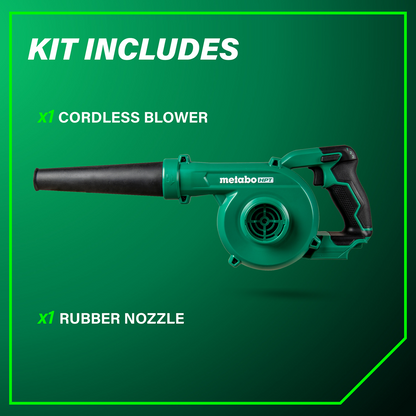 18V MultiVolt Cordless Compact Blower (Tool Body Only)