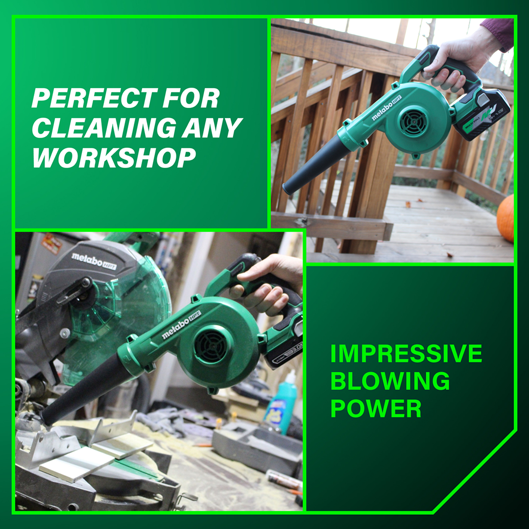 18V MultiVolt Cordless Compact Blower (Tool Body Only)