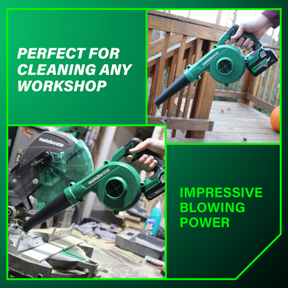 18V MultiVolt Cordless Compact Blower (Tool Body Only)