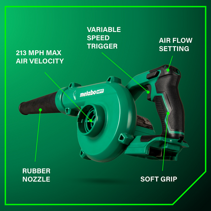 18V MultiVolt Cordless Compact Blower (Tool Body Only)