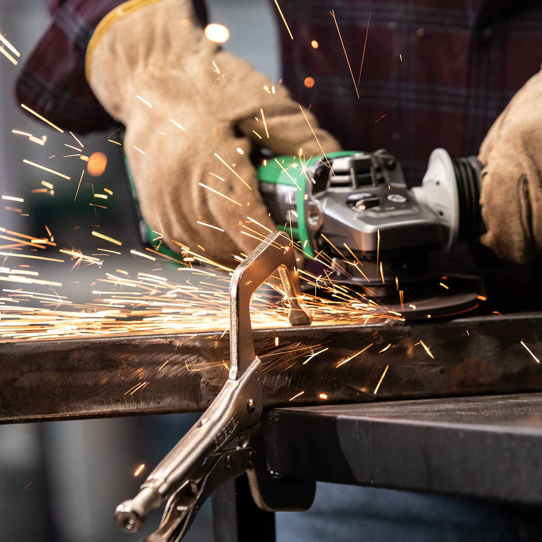 18V MultiVolt™ 5" Paddle Switch Angle Grinder (Tool Body Only)