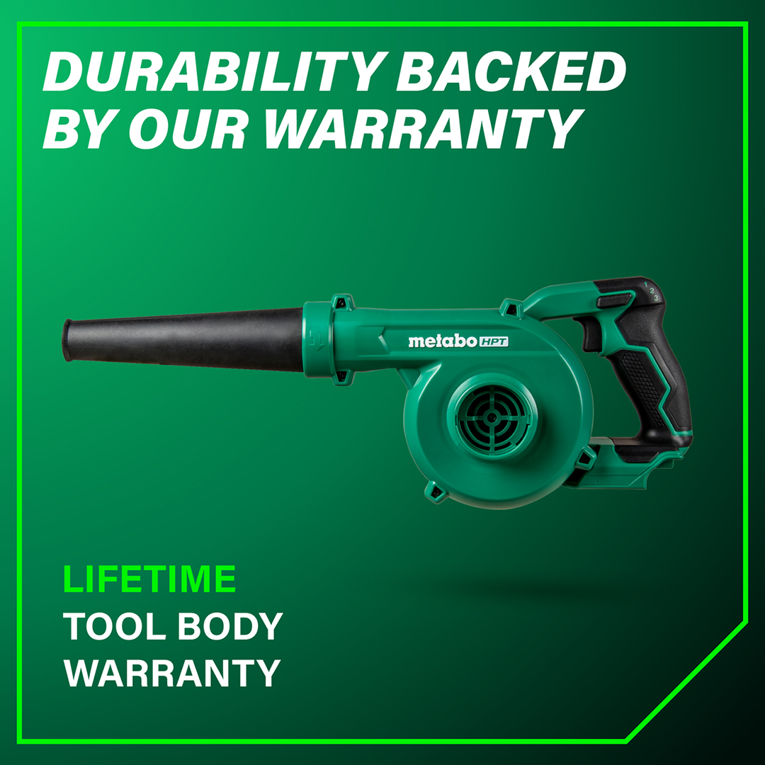 18V MultiVolt Cordless Compact Blower (Tool Body Only)