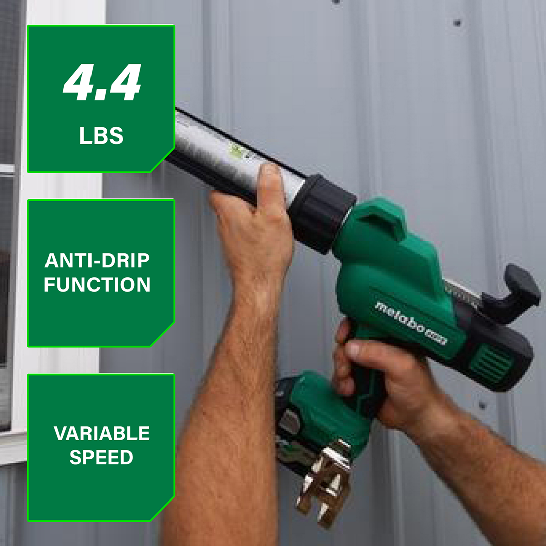 18V MultiVolt™ Cordless High-Capacity Caulking Gun (Tool Body Only)