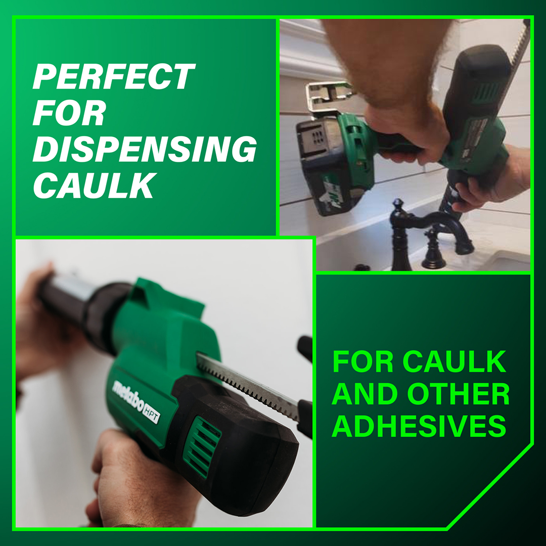 18V MultiVolt™ Cordless High-Capacity Caulking Gun (Tool Body Only)