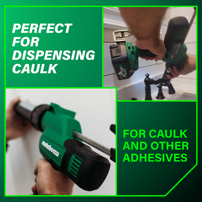 18V MultiVolt™ Cordless High-Capacity Caulking Gun (Tool Body Only)