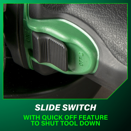 18V 4-1/2 Inch Slide Switch Angle Grinder