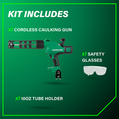 18V MultiVolt™ Cordless High-Capacity Caulking Gun (Tool Body Only)