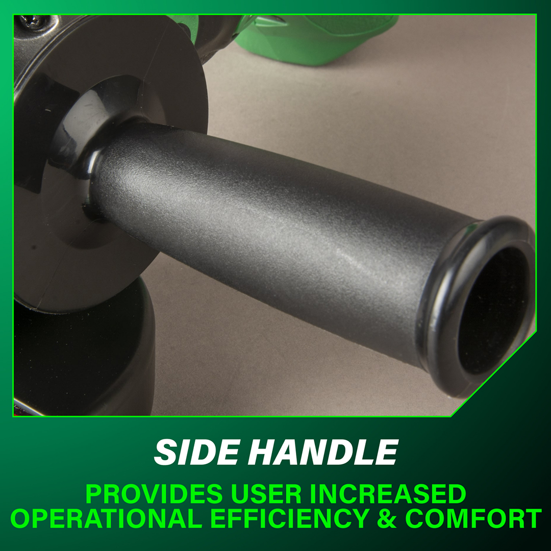 18V 4-1/2 Inch Slide Switch Angle Grinder