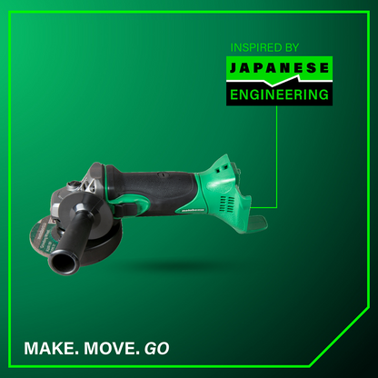 18V 4-1/2 Inch Slide Switch Angle Grinder