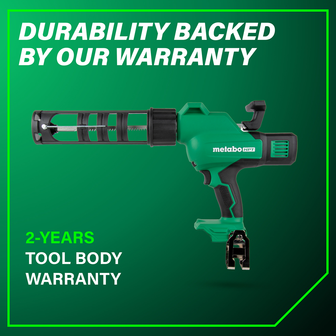 18V MultiVolt™ Cordless High-Capacity Caulking Gun (Tool Body Only)