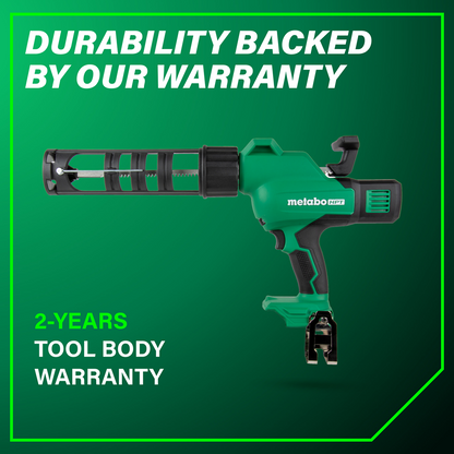 18V MultiVolt™ Cordless High-Capacity Caulking Gun (Tool Body Only)
