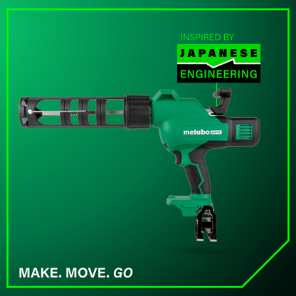 18V MultiVolt™ Cordless High-Capacity Caulking Gun (Tool Body Only)
