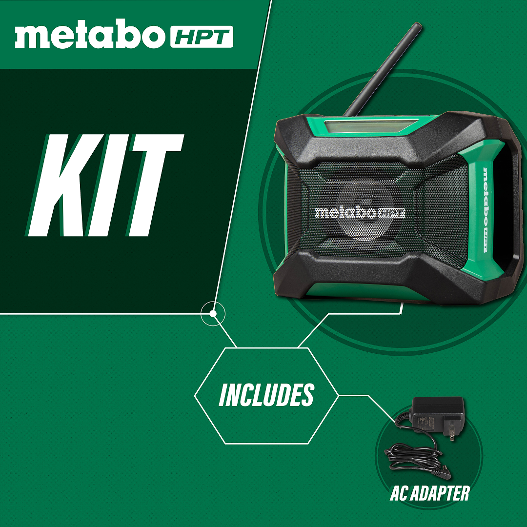 18V MultiVolt Cordless Bluetooth Radio (Tool Body Only)