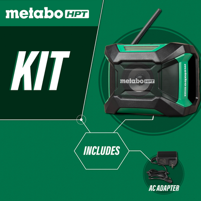 18V MultiVolt Cordless Bluetooth Radio (Tool Body Only)