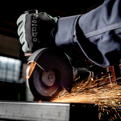 Metabo 613059830 WPB 18 LT BL 11-125 Quick 18V 4.5" / 5" Brushless Brake Angle Grinder - 10,000 RPM - Bare Tool