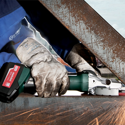 WPF 18 LTX 125 bare - 5" Flat Head Angle Grinder, 18V, bare