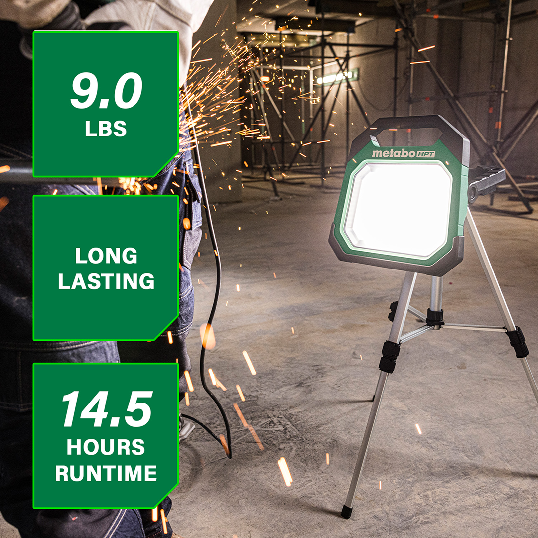18V MultiVolt Cordless 10,000 Lumen LED Work Light (Tool Body Only)