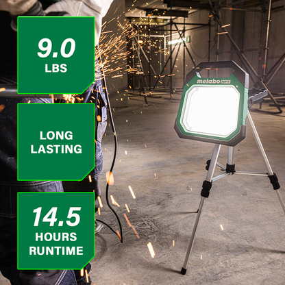 18V MultiVolt Cordless 10,000 Lumen LED Work Light (Tool Body Only)