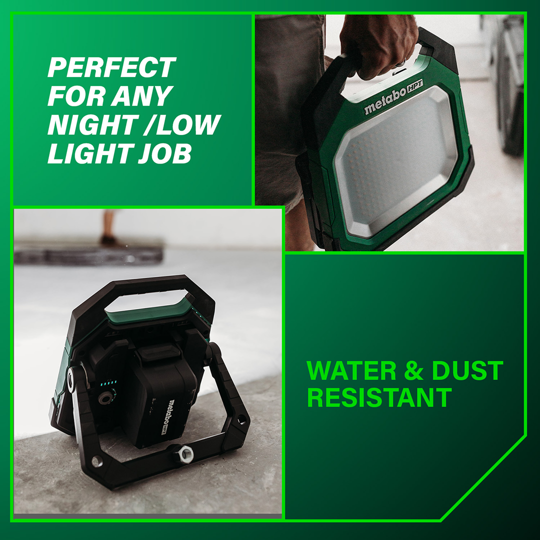 18V MultiVolt Cordless 10,000 Lumen LED Work Light (Tool Body Only)