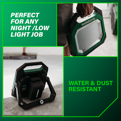 18V MultiVolt Cordless 10,000 Lumen LED Work Light (Tool Body Only)