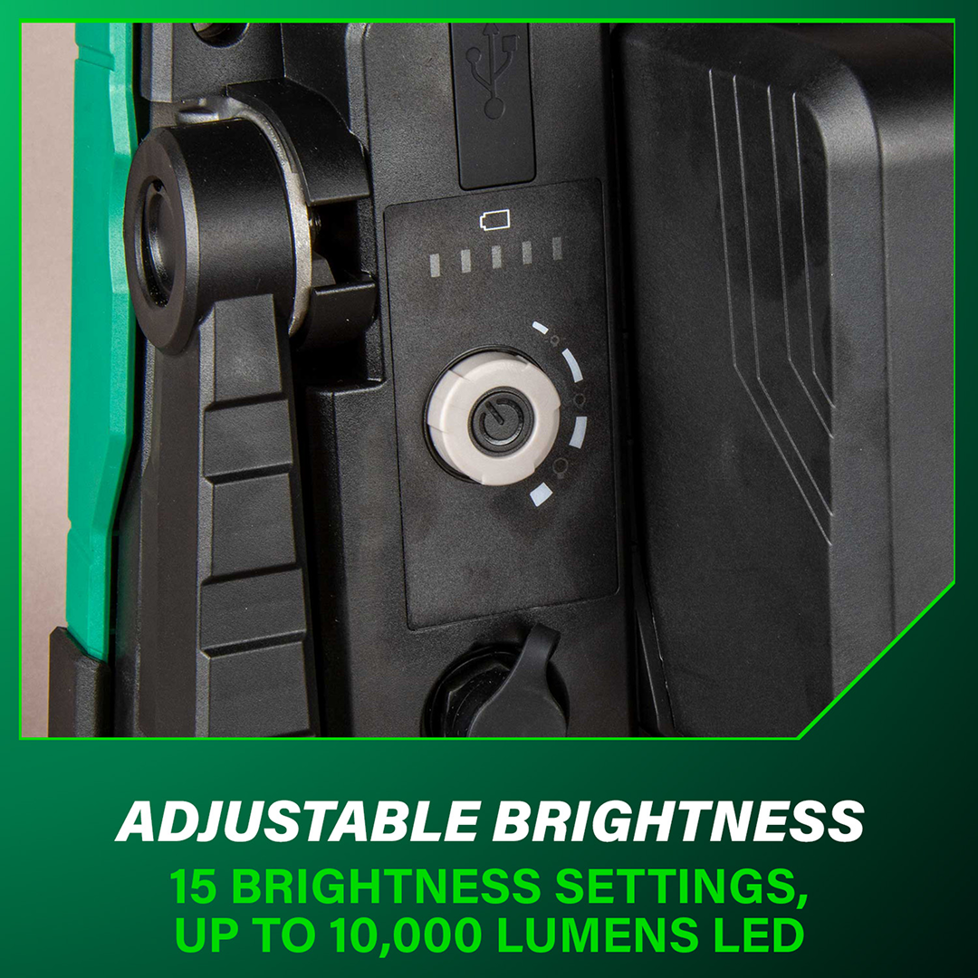 18V MultiVolt Cordless 10,000 Lumen LED Work Light (Tool Body Only)
