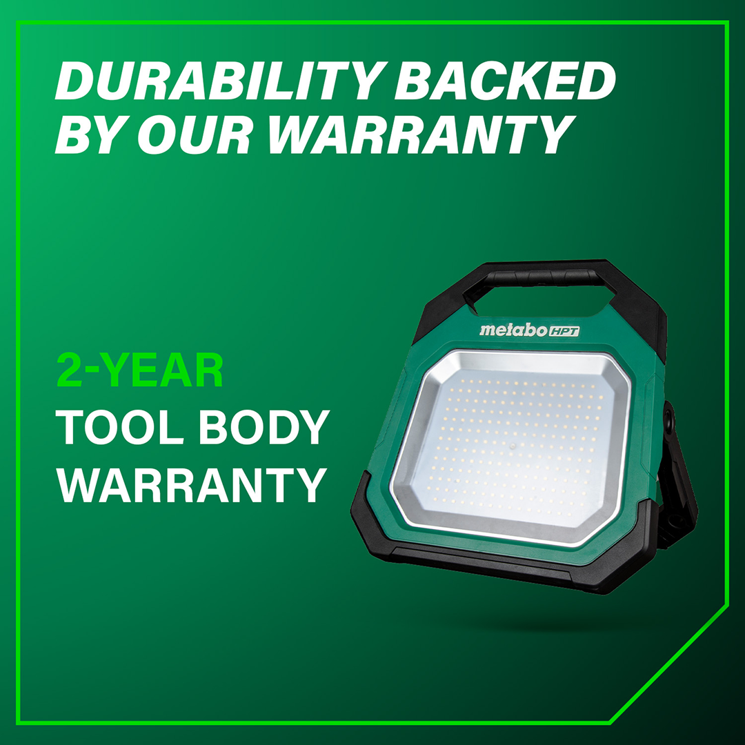18V MultiVolt Cordless 10,000 Lumen LED Work Light (Tool Body Only)