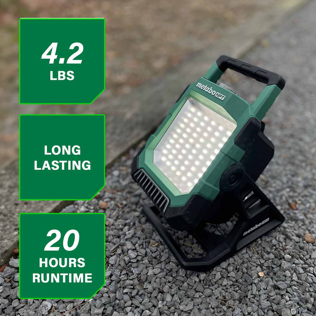 18V MultiVolt Cordless 4,000 Lumen LED Work Light (Tool Body Only)