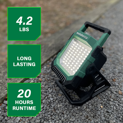 18V MultiVolt Cordless 4,000 Lumen LED Work Light (Tool Body Only)