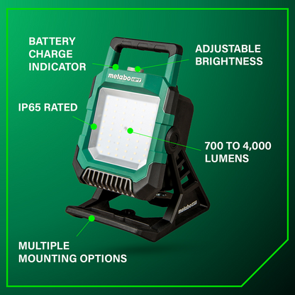 18V MultiVolt Cordless 4,000 Lumen LED Work Light (Tool Body Only)