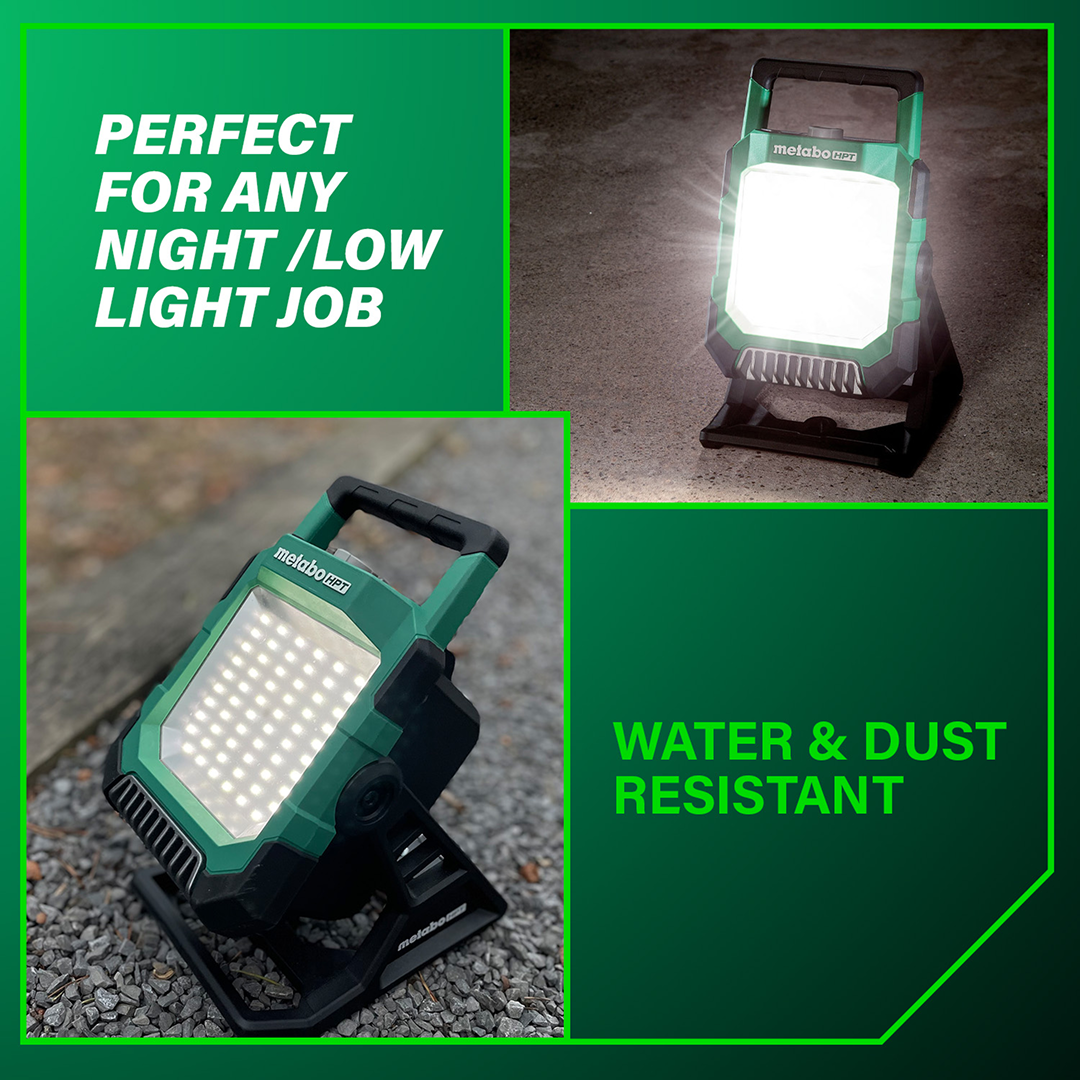 18V MultiVolt Cordless 4,000 Lumen LED Work Light (Tool Body Only)