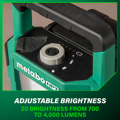 18V MultiVolt Cordless 4,000 Lumen LED Work Light (Tool Body Only)