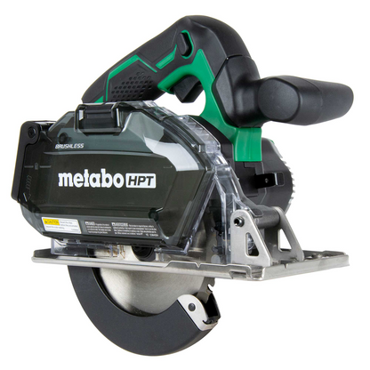 18V MultiVolt™ 5-3/8 up to 5-7/8 Inch Cordless Metal Cutting Circular Saw