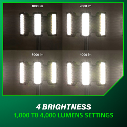 18V MultiVolt™ Cordless 4,000 Lumen LED Tripod Site Light (Tool Body Only)