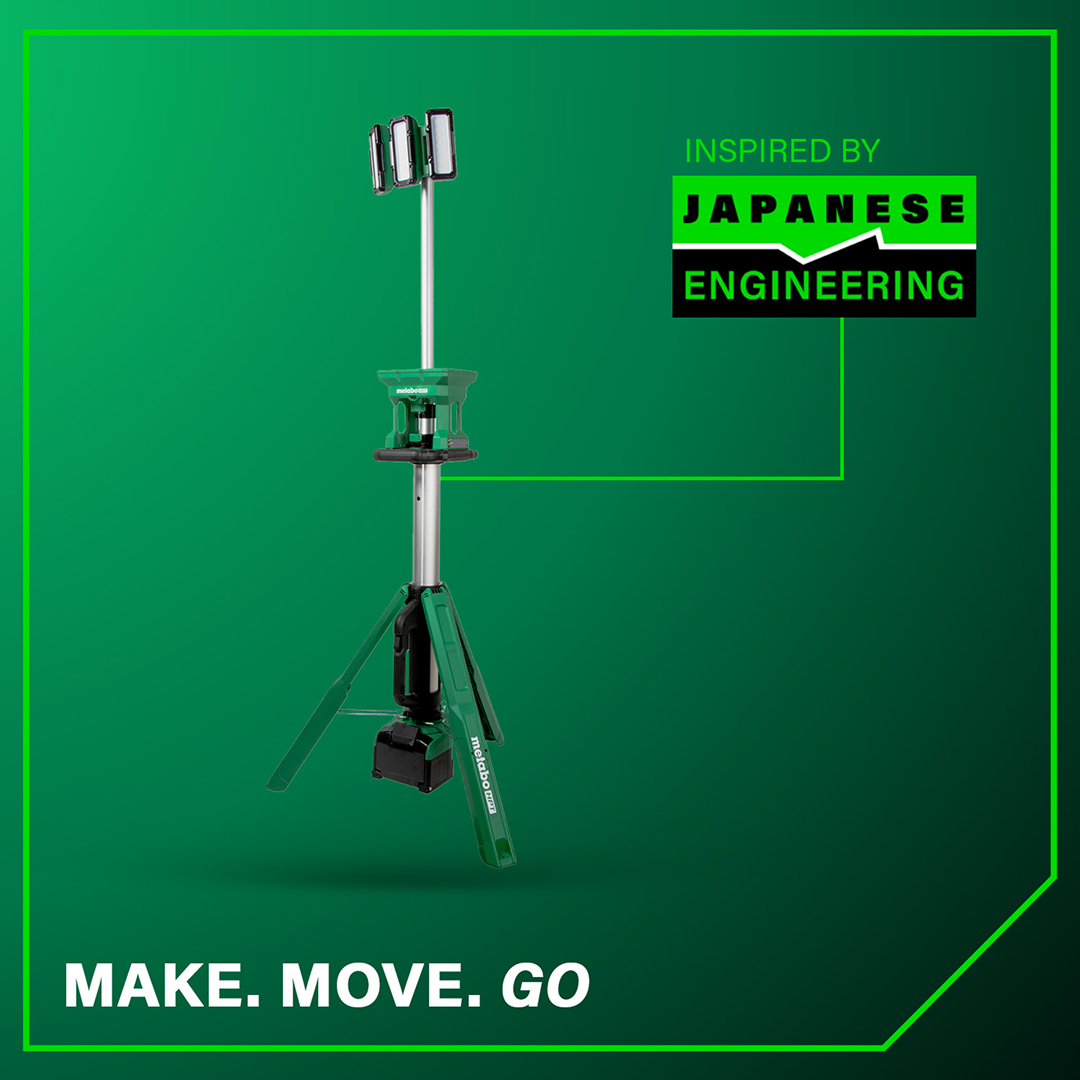 18V MultiVolt™ Cordless 4,000 Lumen LED Tripod Site Light (Tool Body Only)