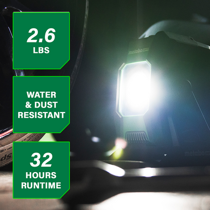 18V MultiVolt™ Cordless 2,000 Lumen LED Work Light (Tool Body Only)