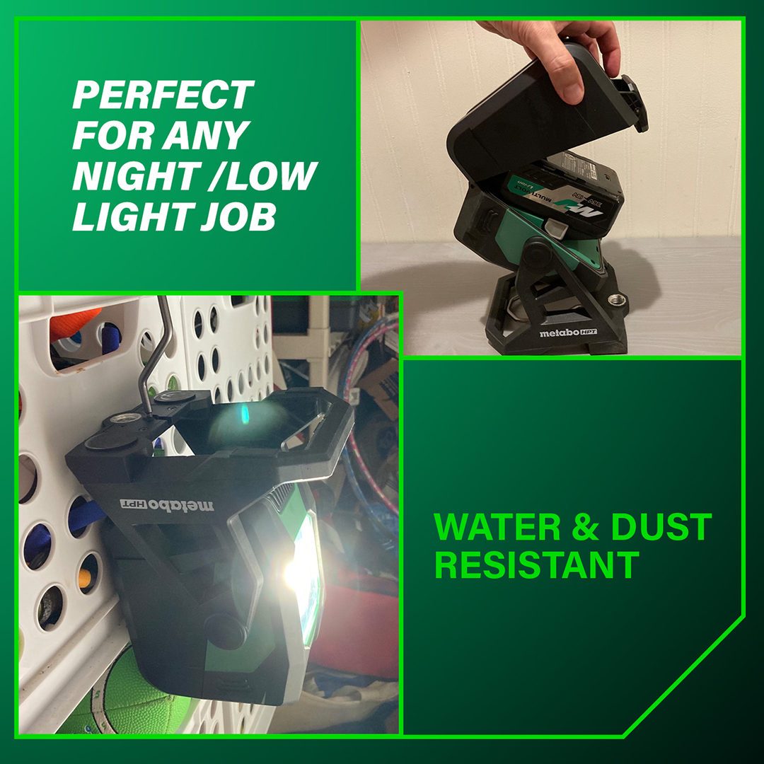 18V MultiVolt™ Cordless 2,000 Lumen LED Work Light (Tool Body Only)